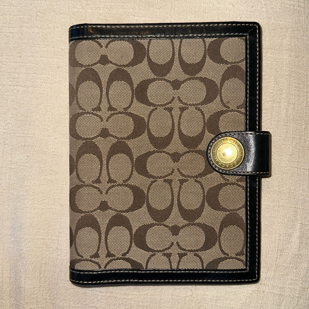 Coach Planner Cover